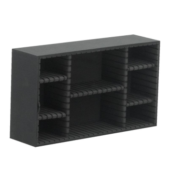 ActivShop KUFER KOSMETYCZNY S-025 SILVER